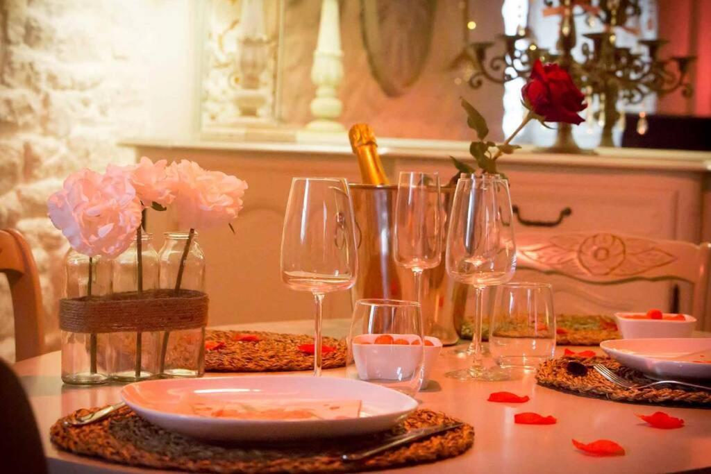 Gite Love Dream - Le Gite Romantique Ger  Exterior photo