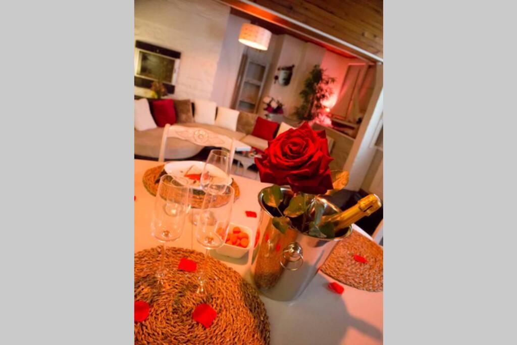 Gite Love Dream - Le Gite Romantique Ger  Exterior photo