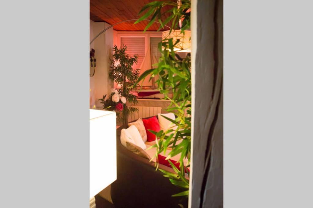 Gite Love Dream - Le Gite Romantique Ger  Exterior photo